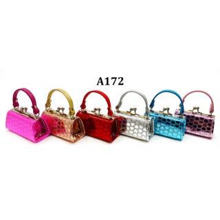 Lipstick Cases Wholesale - 12-Piece Metallic Hearts Print Lipstick Case